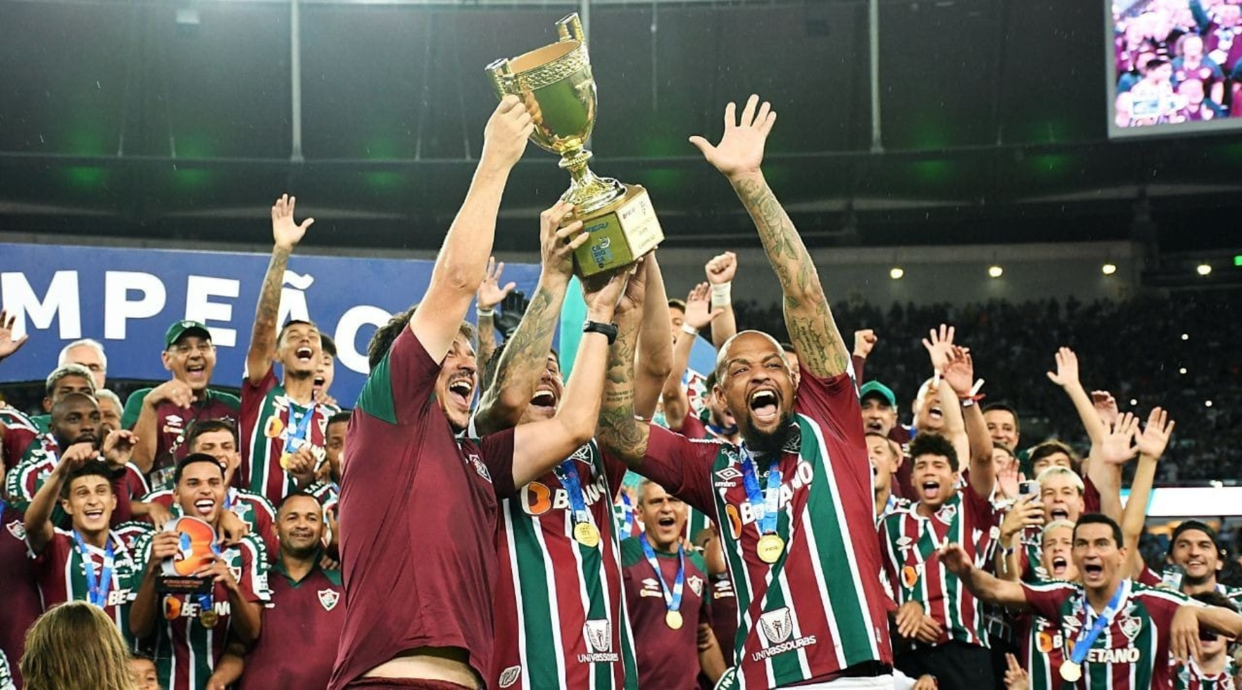 Fluminense atropela o Flamengo por 4 x 1 e é campeão carioca de 2023