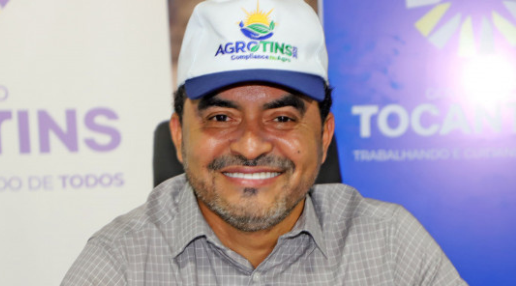 Governador Wanderlei Barbosa abre oficialmente a 23ª edição da Agrotins nesta quinta-feira, 18