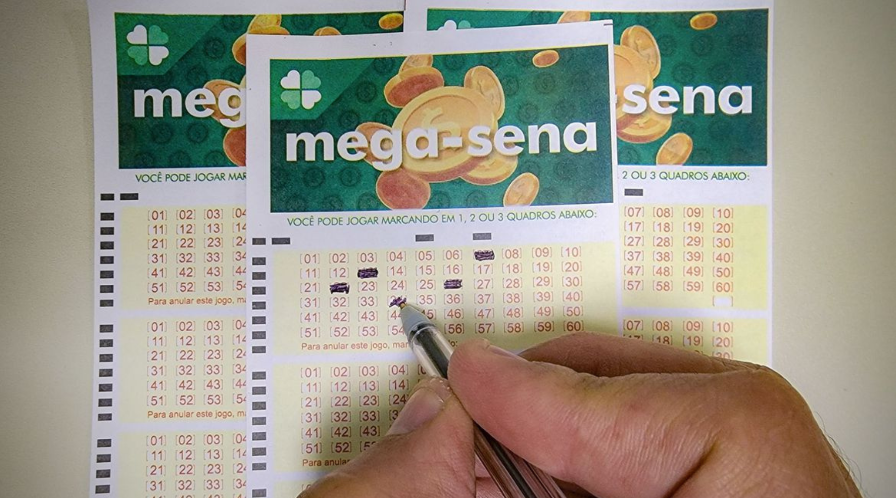 Mega-Sena acumula e prêmio vai a R$ 90 milhões