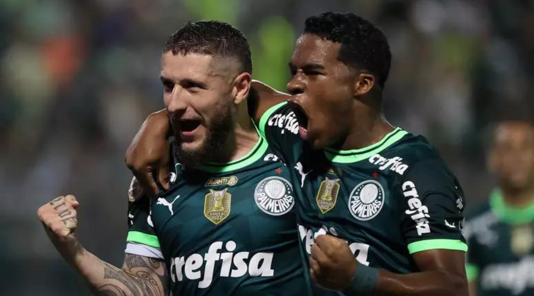 Palmeiras passa a ser favorito a ficar com a taça: 44%