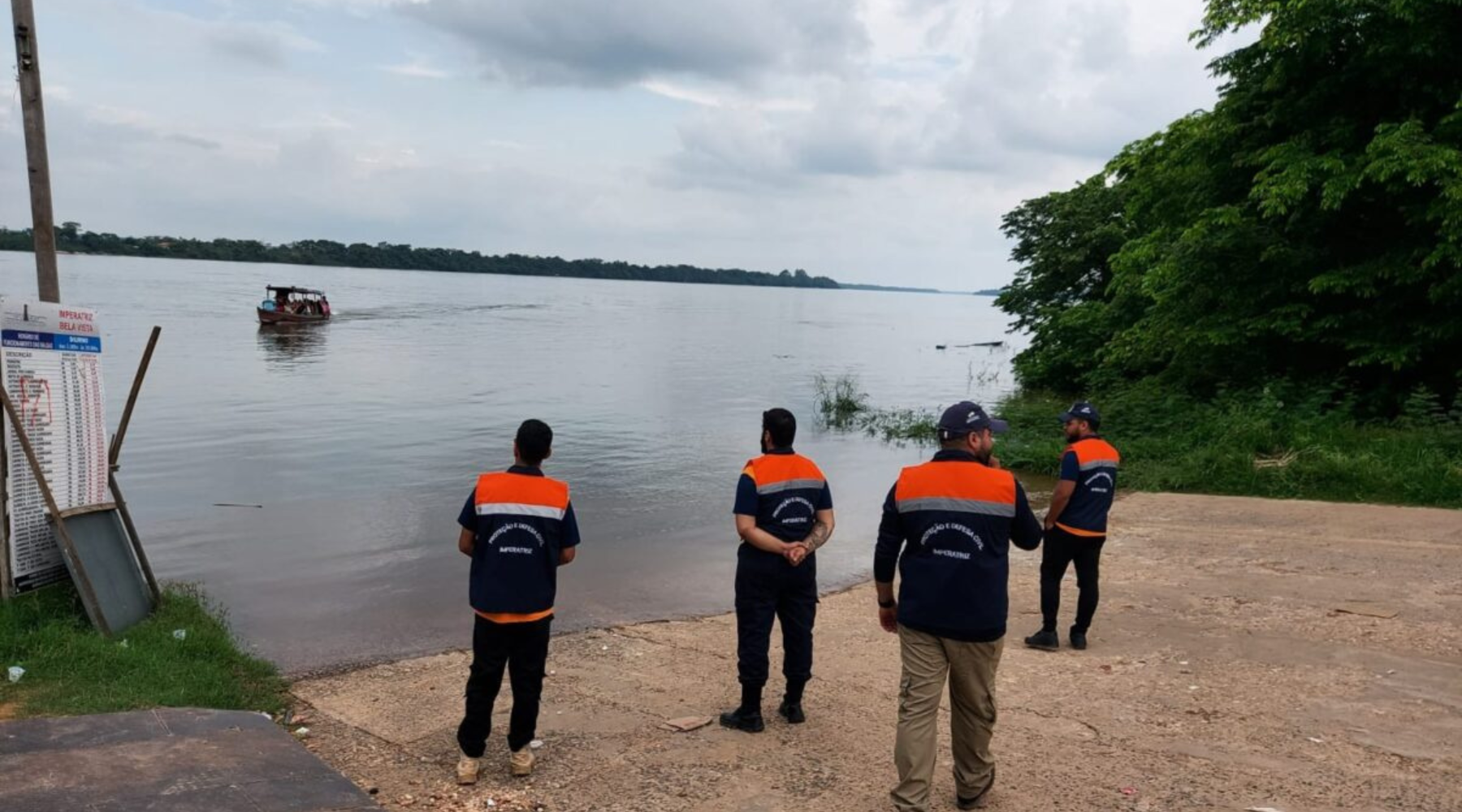 Nível do rio Tocantins volta a subir e reacende alerta para ribeirinhos