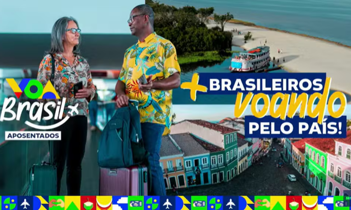 Voa Brasil: programa lançado pelo governo federal oferecerá passagens aéreas por até R$ 200
