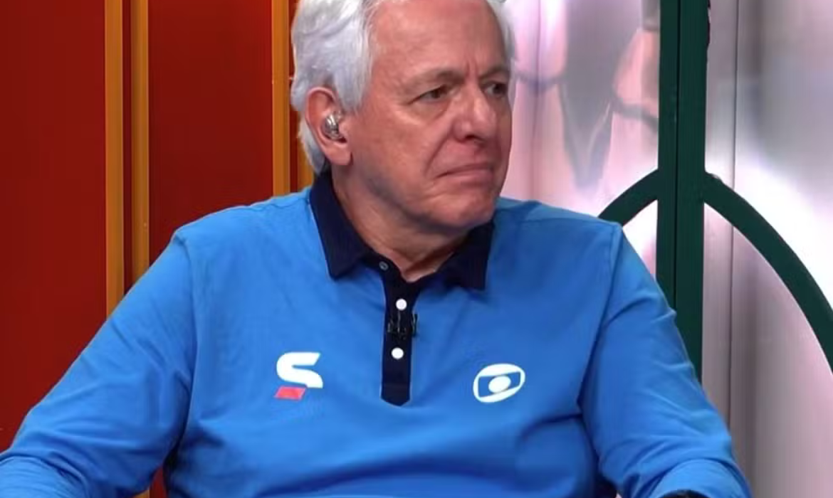 Milton Leite se emociona em adeus ao SporTV