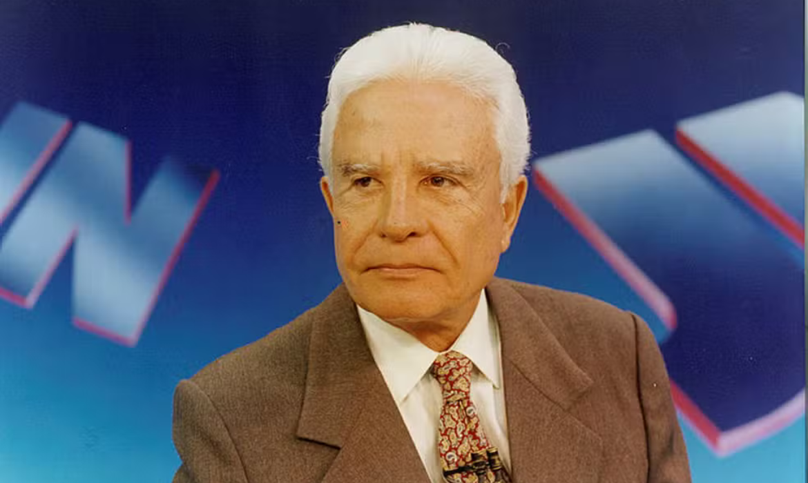 Cid Moreira, ícone do jornalismo da televisão brasileira, morre aos 97 anos