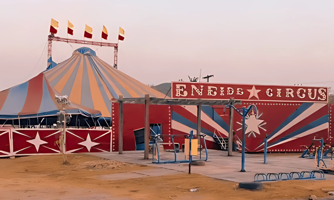 Criminosos invadem circo e estupram bailarina na frente de sua filha em Central do Maranhão