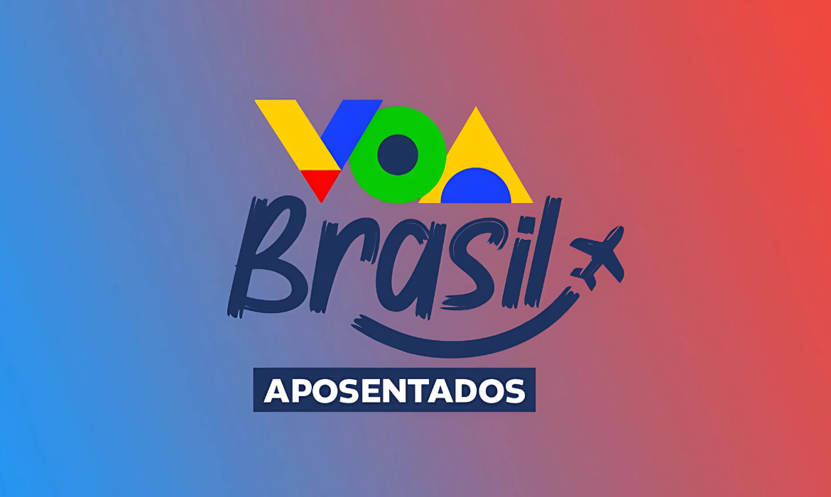 Vinte mil aposentados já compraram passagens pelo Programa Voa Brasil