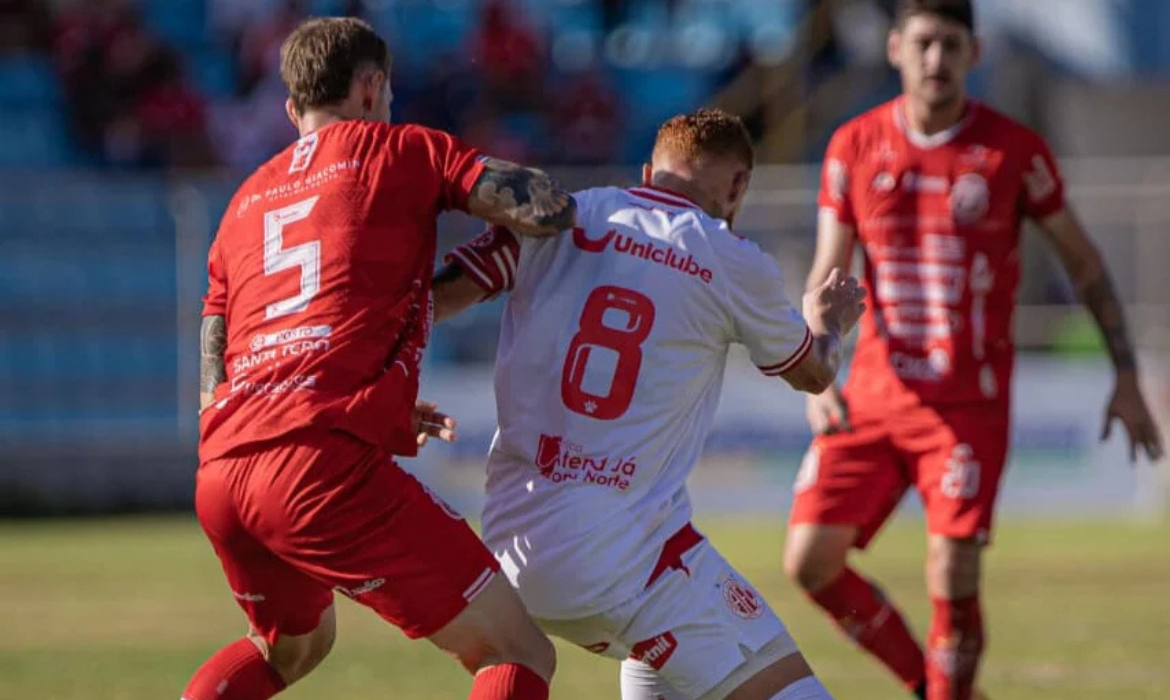 América de Natal vence Imperatriz e abre vantagem nas oitavas da Série D