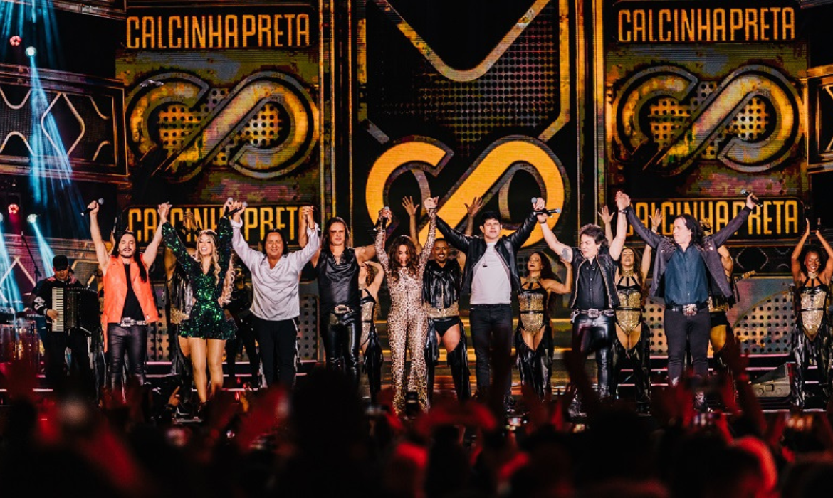 Calcinha Preta Lança Projeto “Atemporal São Paulo” com Show Histórico na Neo Química Arena