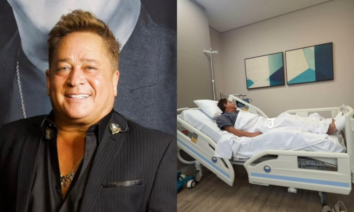 Cantor Leonardo é internado em Goiânia