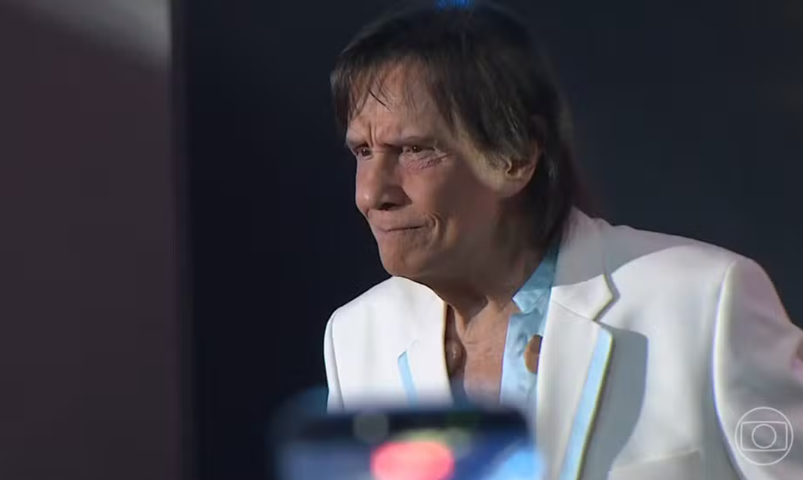 Roberto Carlos perde controle de Cadillac após veículo perder freio durante gravação de clipe em Gramado