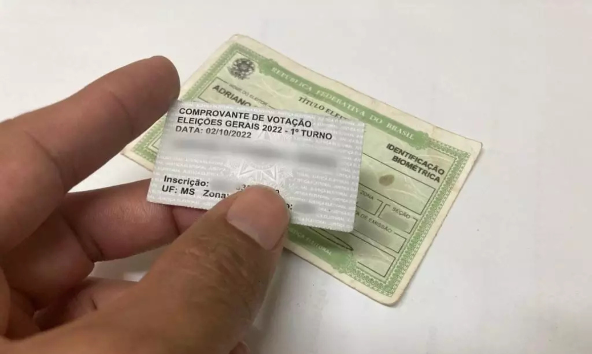 Prazo para regularizar título de eleitor vai até 6 de maio