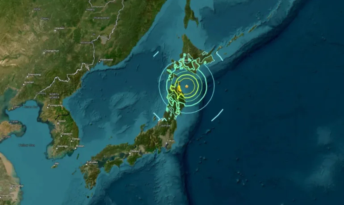 Japão emite alerta de megaterremoto após tremor de magnitude 7,5